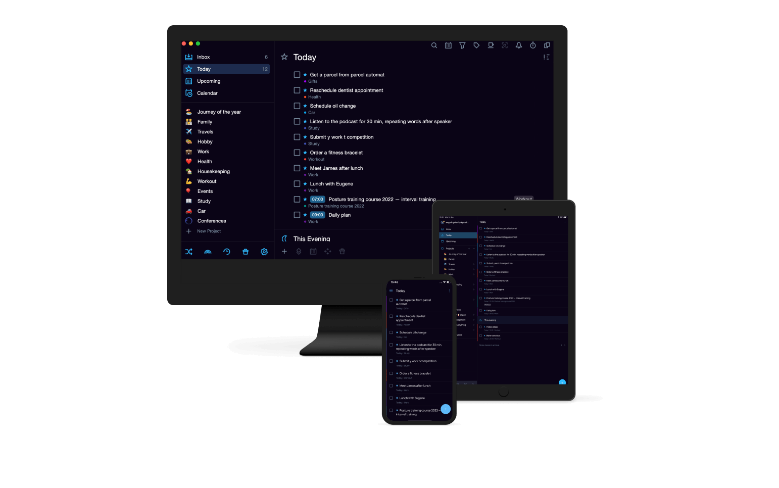 Works on any platform